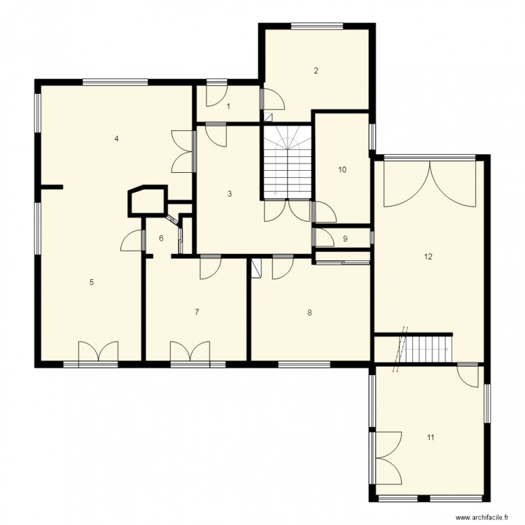 184605 JANVIER. Plan de 0 pièce et 0 m2