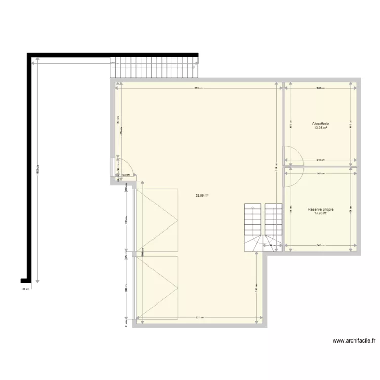 Sous sol montmorot. Plan de Sous sol montmorot. Plan de
