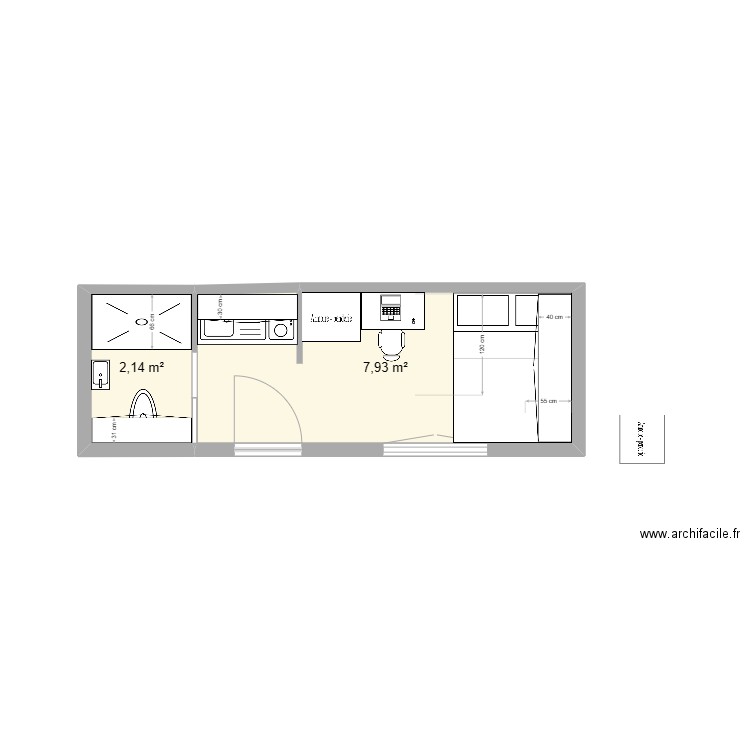 Reaumur 2. Plan de 0 pièce et 0 m2