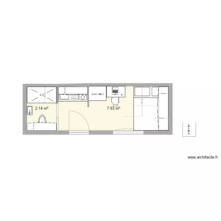 Reaumur 2. Plan de 