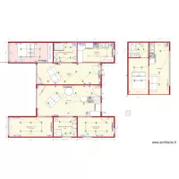 Maison Habitation AGENCEMENT 