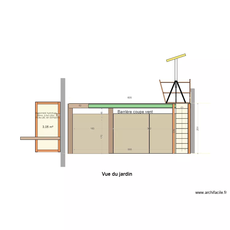 Plateforme astronomie 10. Plan de Plateforme astronomie 10. Plan de