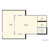 Le cali bar plan en détaille 2D