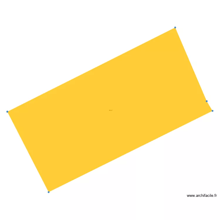 Cadastre 305 m2. Plan de 
