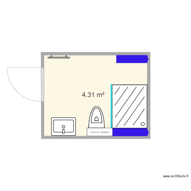 LAMY BAINS 1. Plan de 0 pièce et 0 m2