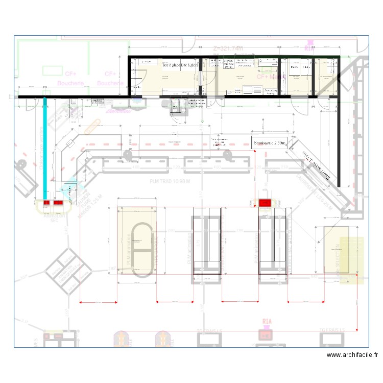HU Exincourt V2. Plan de 0 pièce et 0 m2
