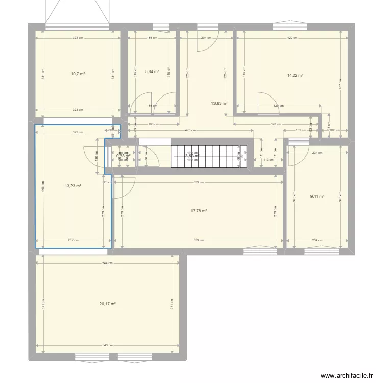 maison st pathus demolition. Plan de 