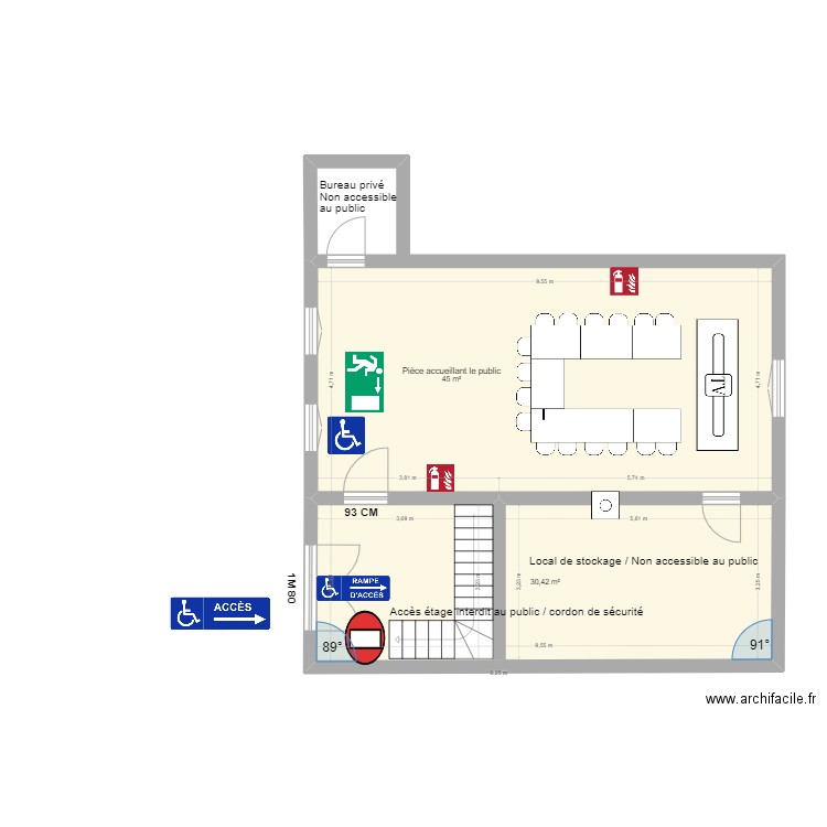 BOISSEZON APRES TRAVAUX. Plan de 0 pièce et 0 m2