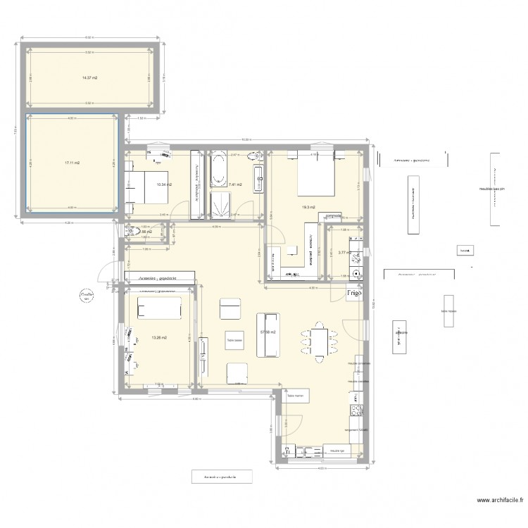 maison33. Plan de 0 pièce et 0 m2