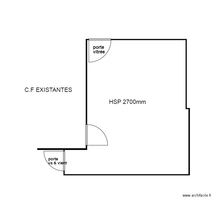 viandes normandes. Plan de 0 pièce et 0 m2