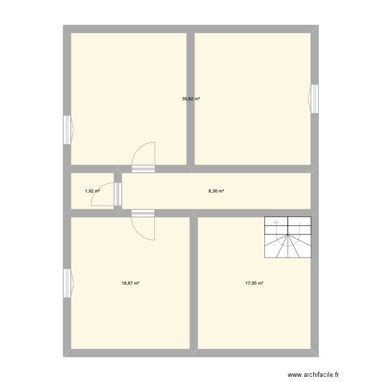 Sabrina. Plan de 10 pièces et 161 m2