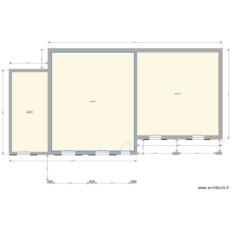 Ma maison. Plan de 0 pièce et 0 m2