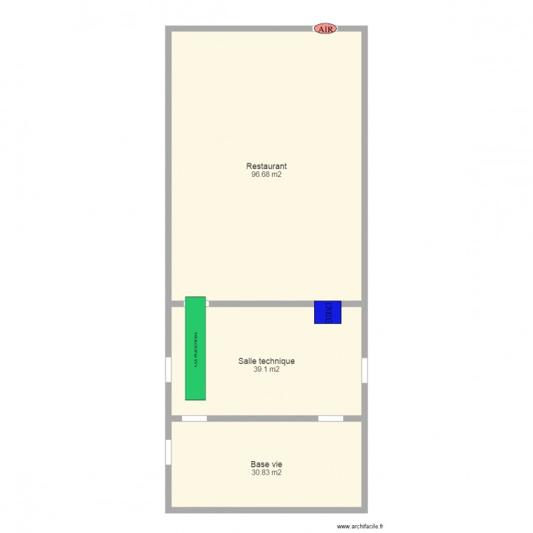 Champde. Plan de 0 pièce et 0 m2