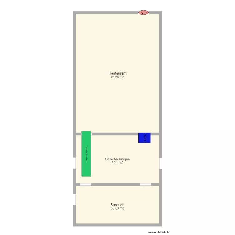 Champde. Plan de Champde. Plan de