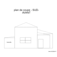 plan de coupe -sud-AVANT sans cotes