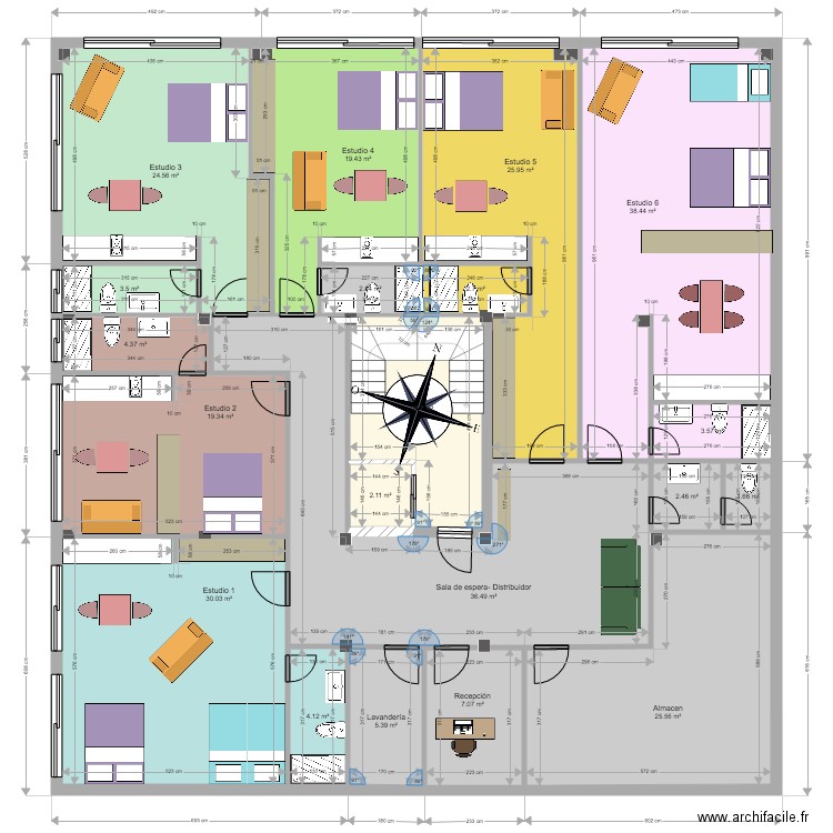 BOFORDO H. Plan de 0 pièce et 0 m2