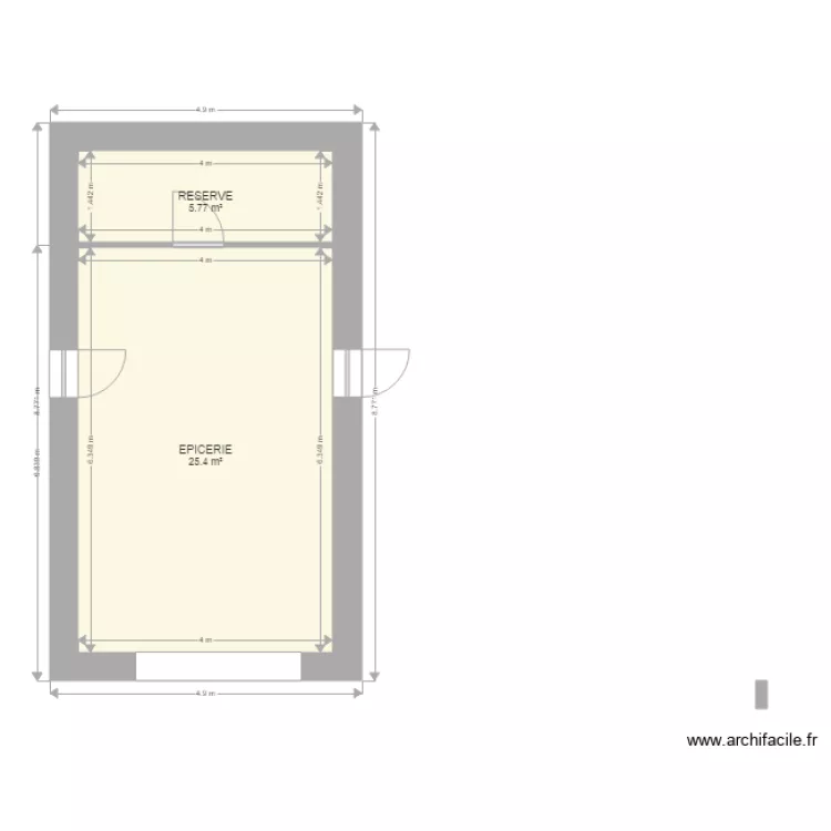 AUDRIEU. Plan de AUDRIEU. Plan de