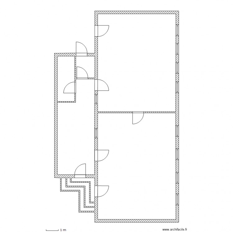 ECOLE. Plan de 0 pièce et 0 m2