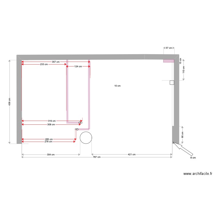 les casiers du port 4. Plan de 0 pièce et 0 m2