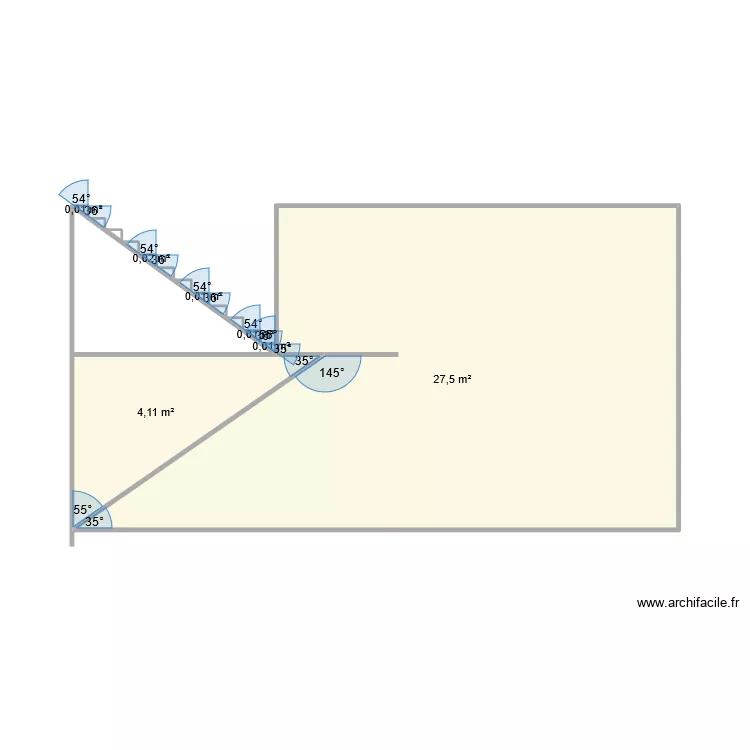 tracer escalier pontiac1. Plan de 