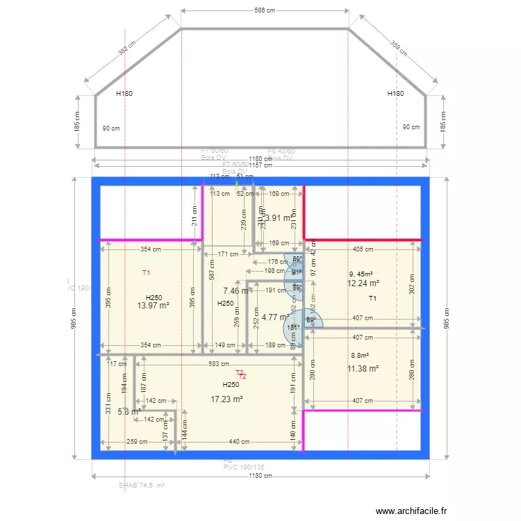 CHARLETY. Plan de CHARLETY. Plan de