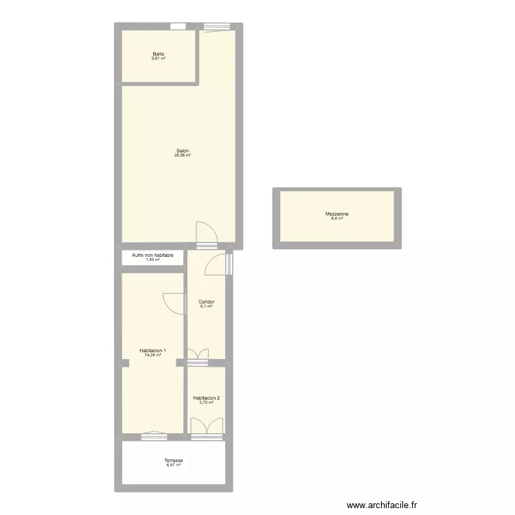 Carrer de Bisbe Maura 41. Plan de Carrer de Bisbe Maura 41. Plan de