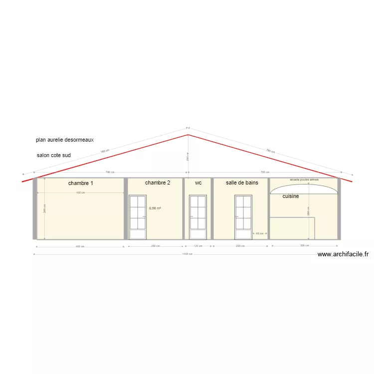 salon cote sud. Plan de salon cote sud. Plan de