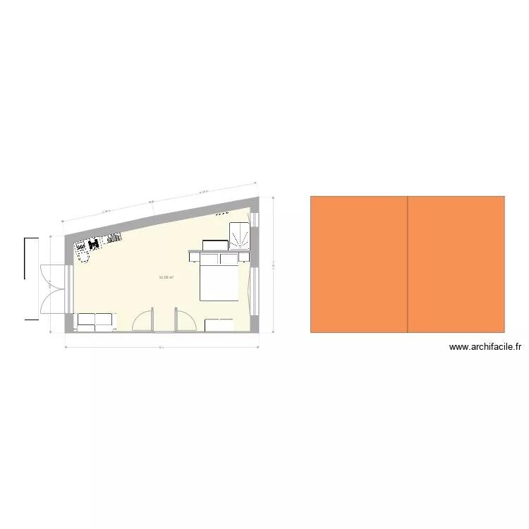 extension 2. Plan de 