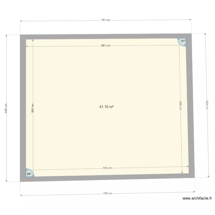 degorgeoir bassin. Plan de 