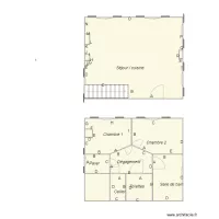 Croquis Ch&acirc;teau Haut Bergey