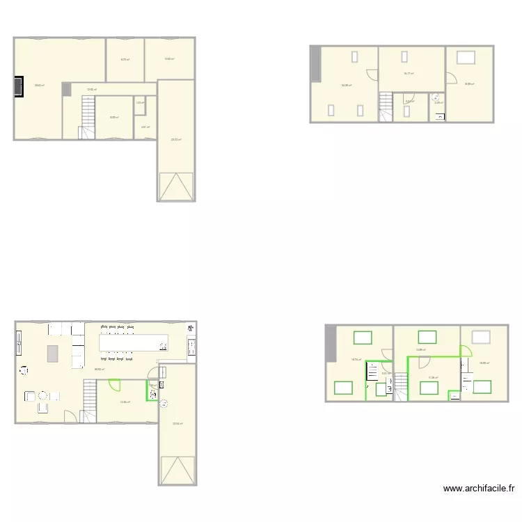 DELORD Hautvillers. Plan de 