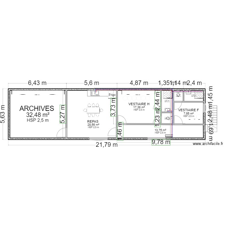GARAGE ETAGE 3. Plan de 0 pièce et 0 m2