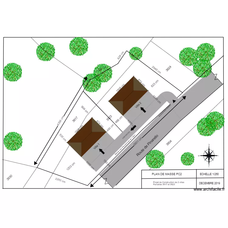seb et julien ste lucie. Plan de 