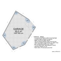 garage dallage 