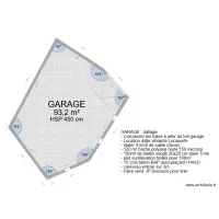garage dallage 