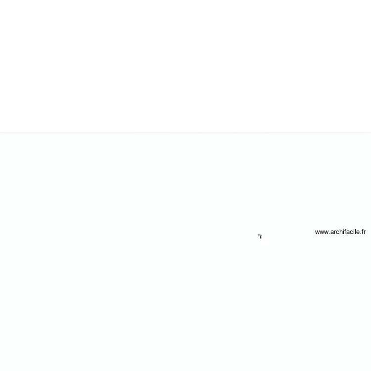 Plan berger terrasse. Plan de 