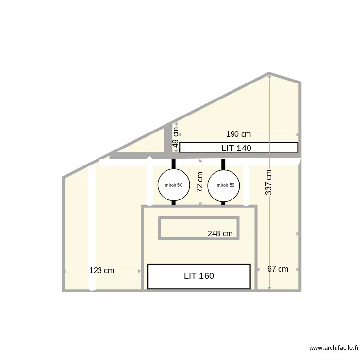 mezzanine v1. Plan de mezzanine v1. Plan de