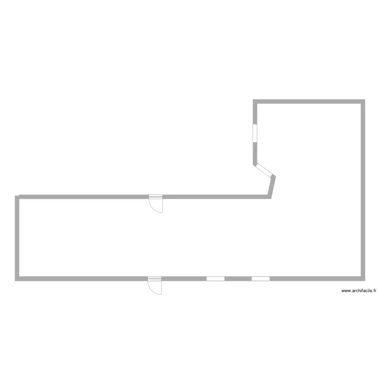 MONDEVILLE. Plan de 