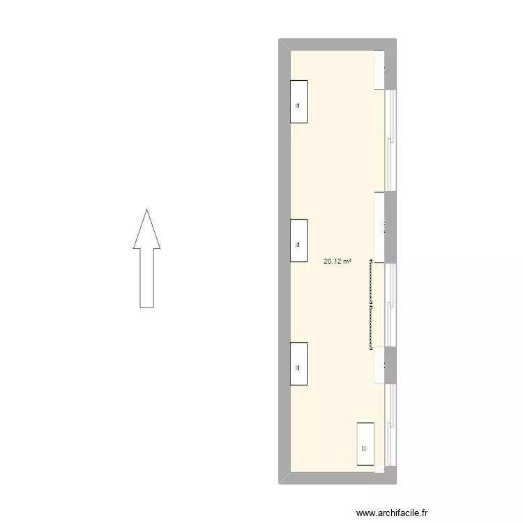 ombrage panneaux. Plan de 