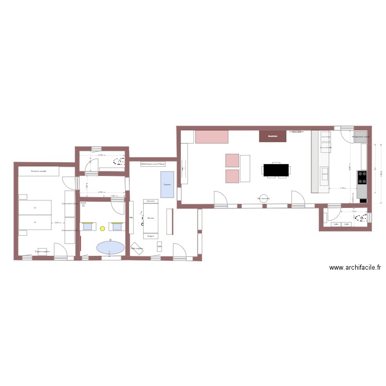 Plan coté 231010. Plan de 0 pièce et 0 m2