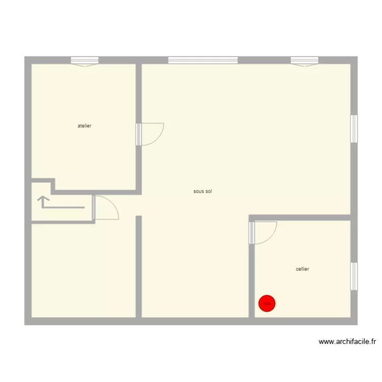 FILLON JUTIER RAY. Plan de 