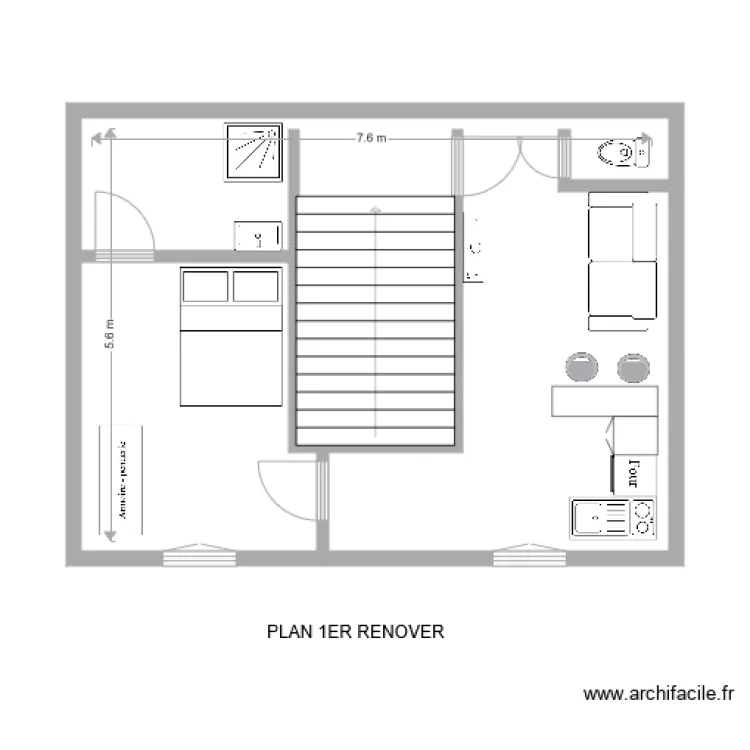 EYGUIERES 1ER. Plan de EYGUIERES 1ER. Plan de