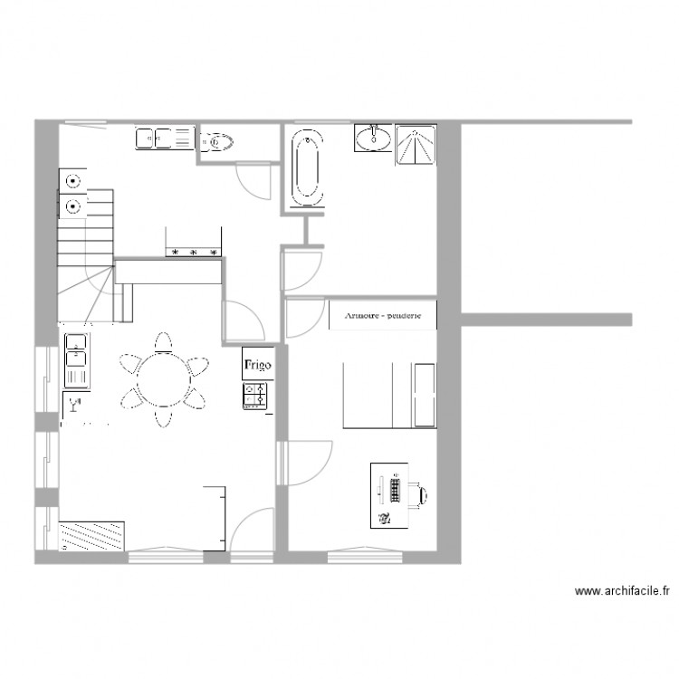 plan final. Plan de 0 pièce et 0 m2