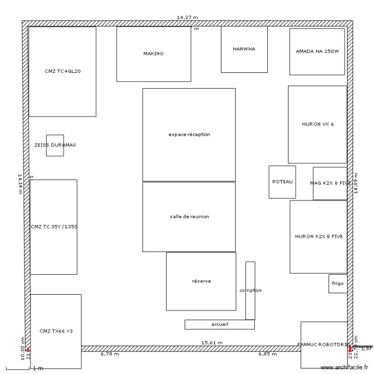 PLAN SALON SIANE 2011. Plan de 