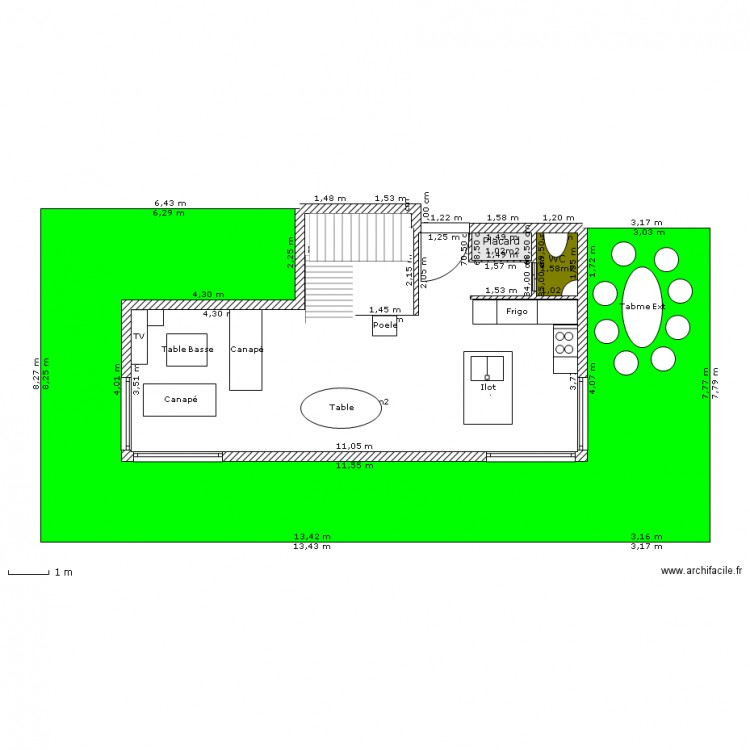 Maison!. Plan de 0 pièce et 0 m2