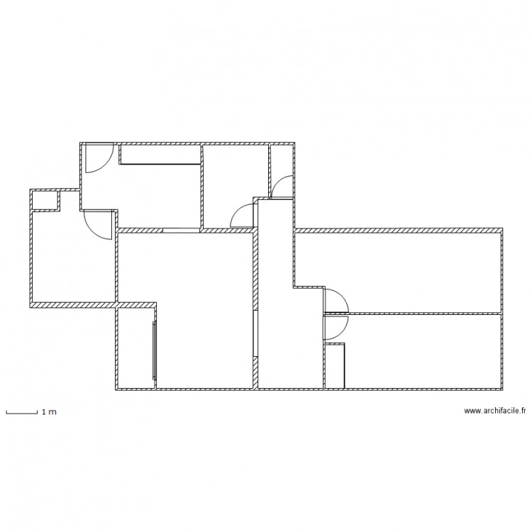 AppartMaman. Plan de 0 pièce et 0 m2