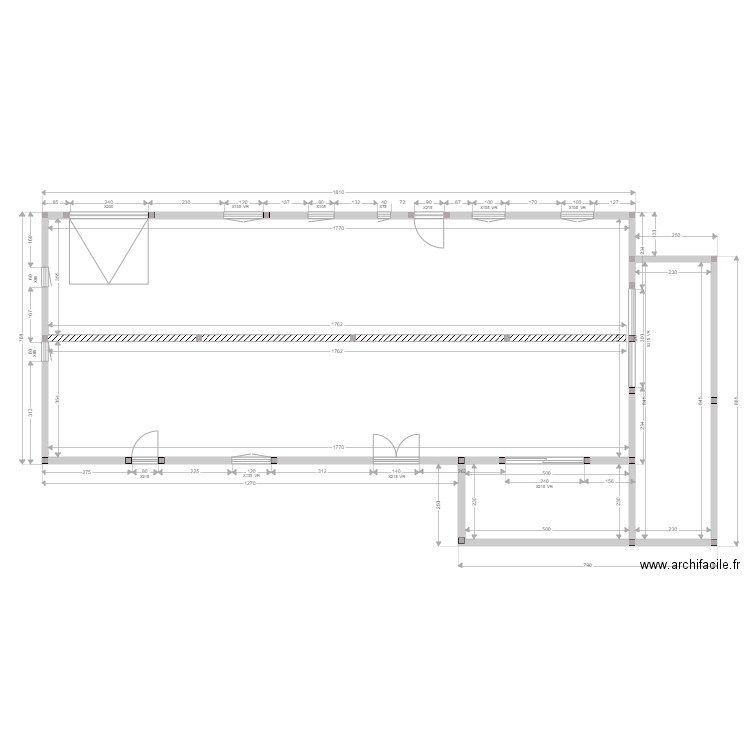 CONCIATORE VS. Plan de 0 pièce et 0 m2