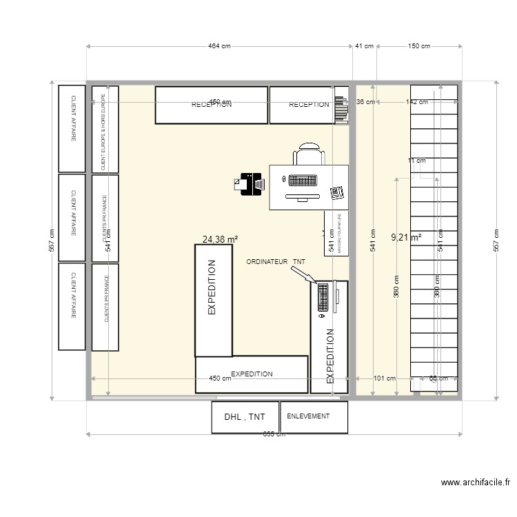 plan 2. Plan de 0 pièce et 0 m2