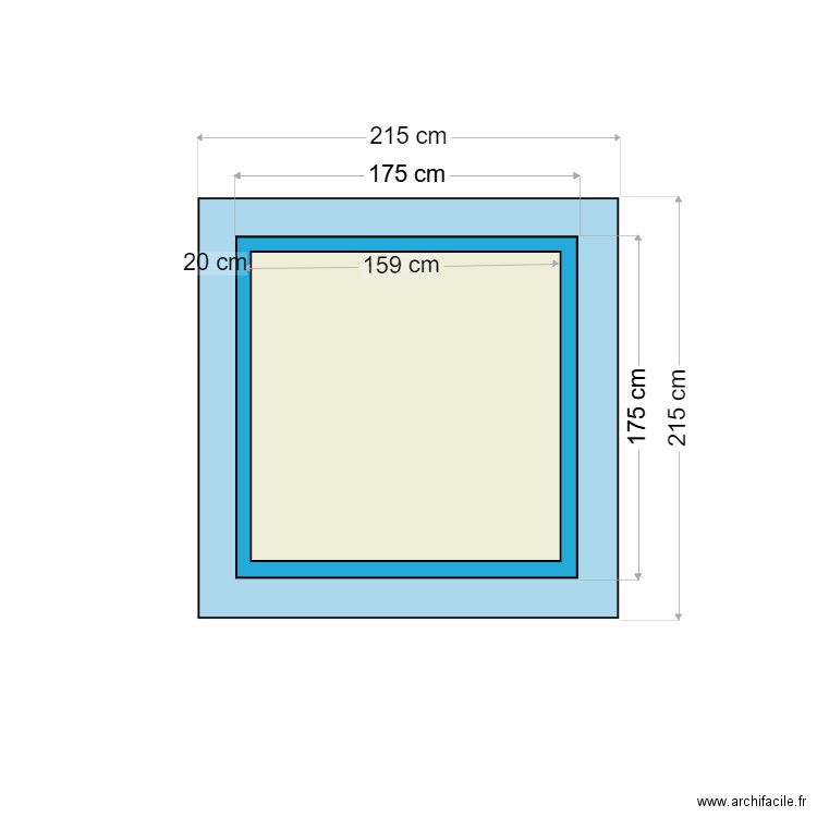 BASSIN VUE HAUTE. Plan de 0 pièce et 0 m2