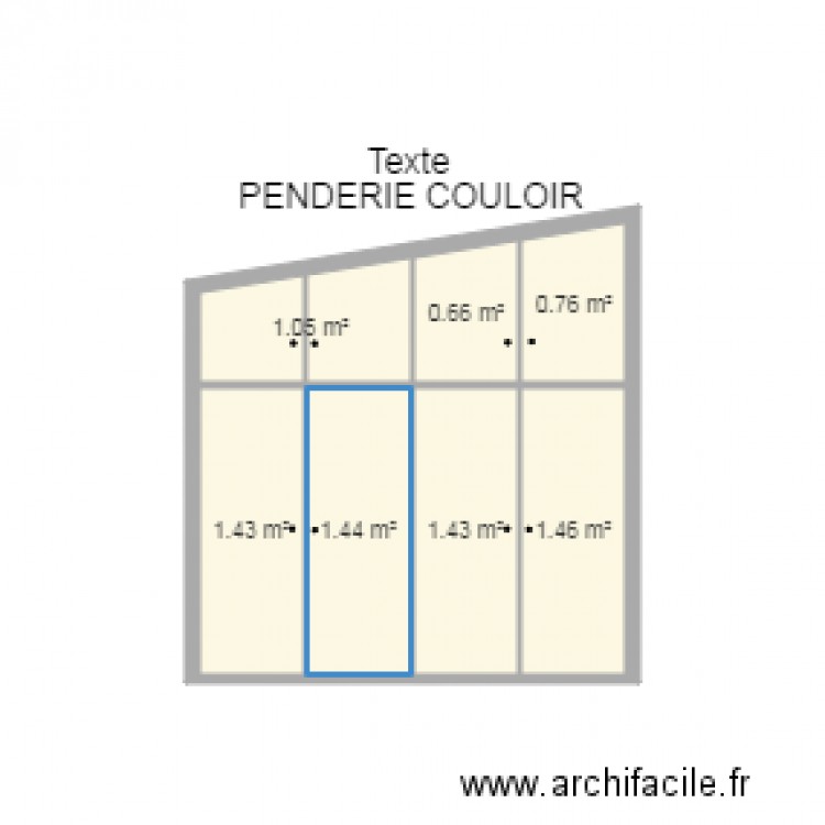 willemot. Plan de 0 pièce et 0 m2